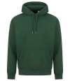 JH501 AWDis Unisex College Hoodie 2.0 Bottle Green colour image